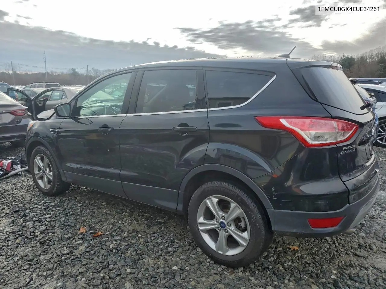 1FMCU0GX4EUE34261 2014 Ford Escape Se