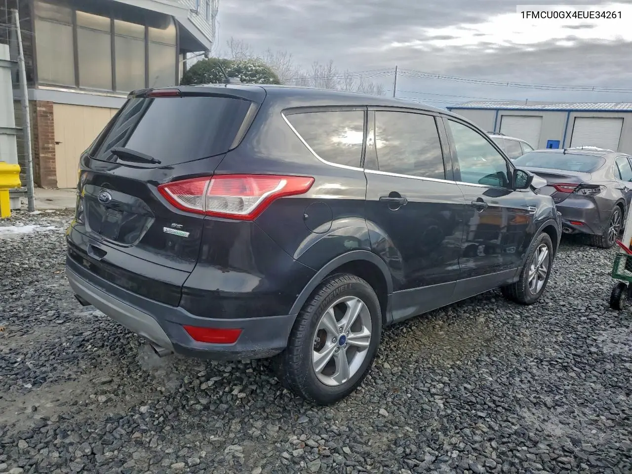 1FMCU0GX4EUE34261 2014 Ford Escape Se