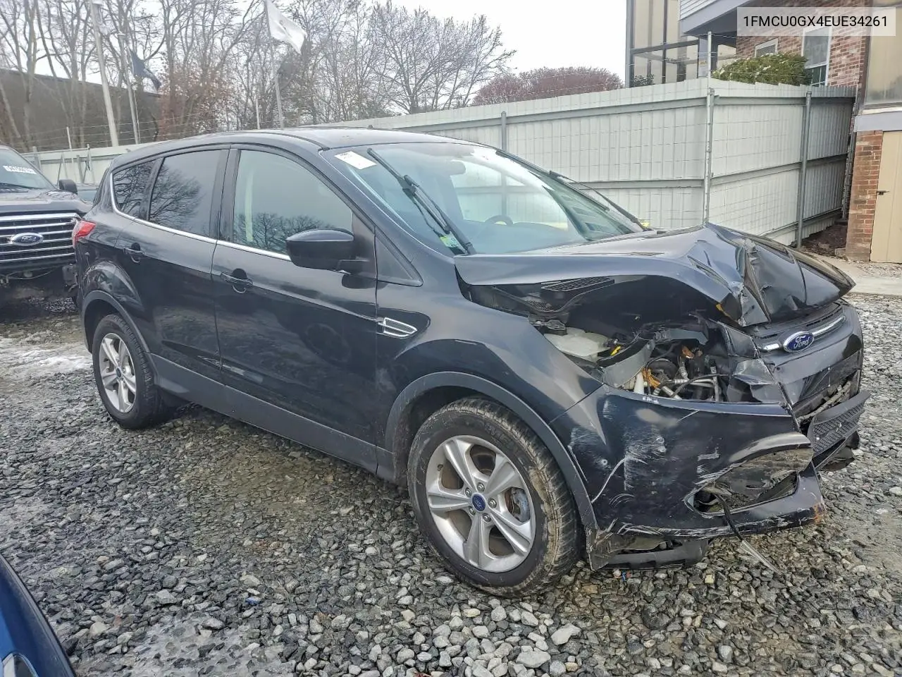 1FMCU0GX4EUE34261 2014 Ford Escape Se