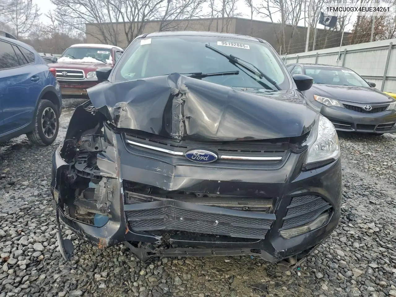 1FMCU0GX4EUE34261 2014 Ford Escape Se