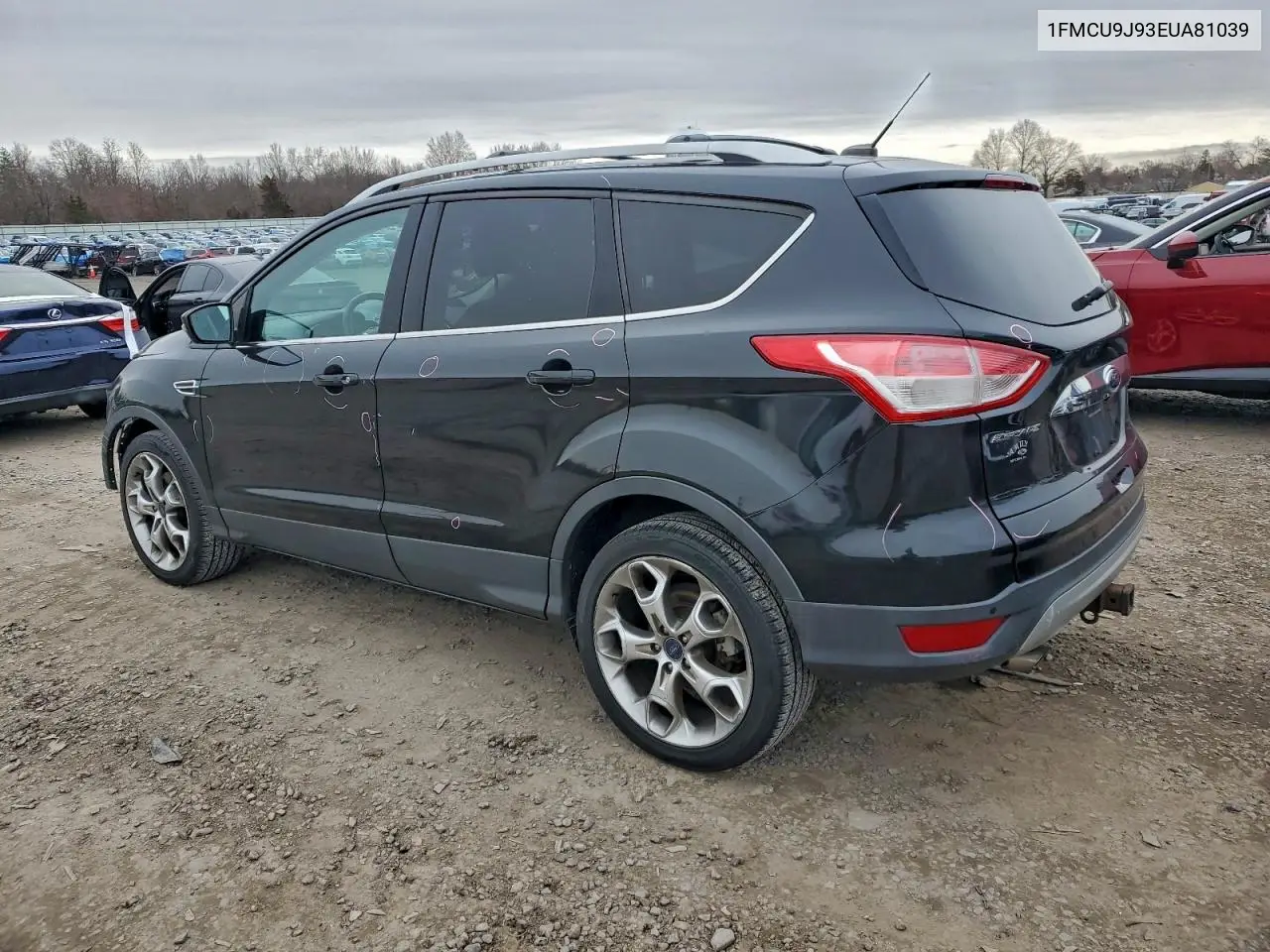 1FMCU9J93EUA81039 2014 Ford Escape Titanium