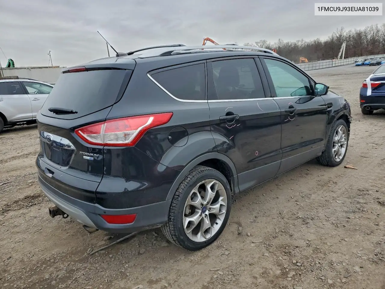 1FMCU9J93EUA81039 2014 Ford Escape Titanium