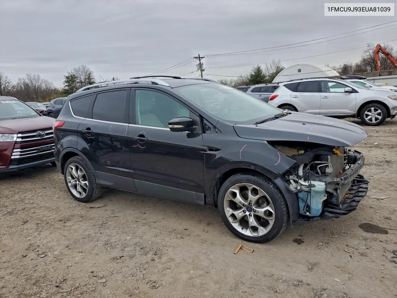 1FMCU9J93EUA81039 2014 Ford Escape Titanium