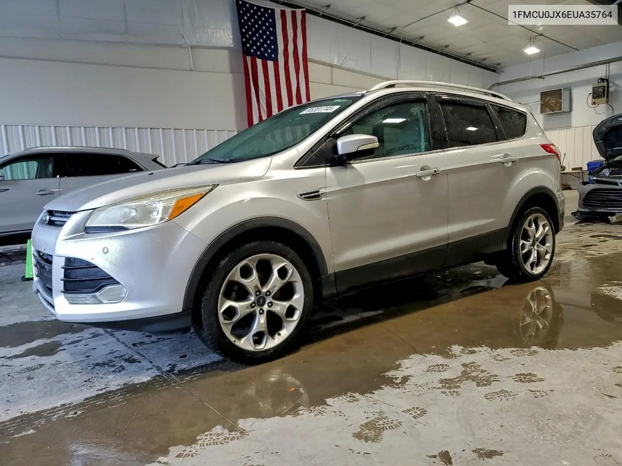 1FMCU0JX6EUA35764 2014 Ford Escape Titanium