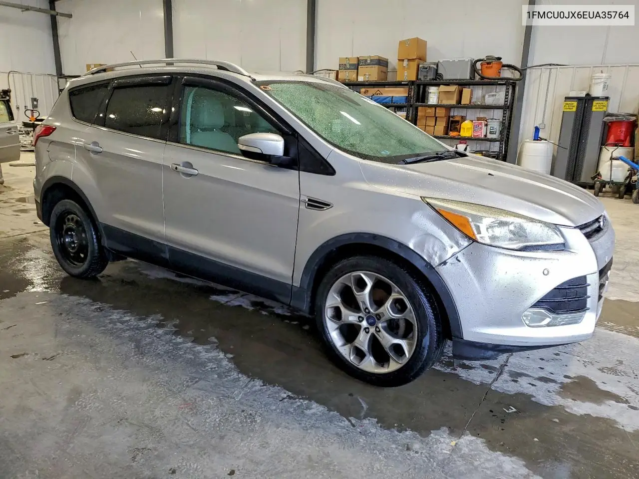 1FMCU0JX6EUA35764 2014 Ford Escape Titanium