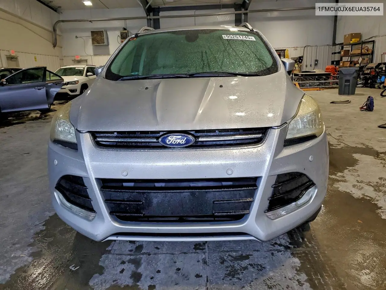 1FMCU0JX6EUA35764 2014 Ford Escape Titanium