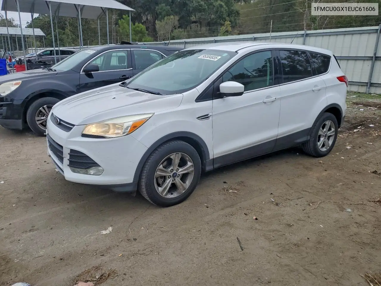 1FMCU0GX1EUC61606 2014 Ford Escape Se