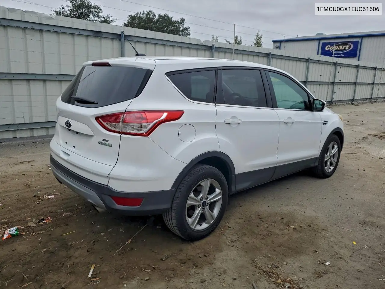 1FMCU0GX1EUC61606 2014 Ford Escape Se
