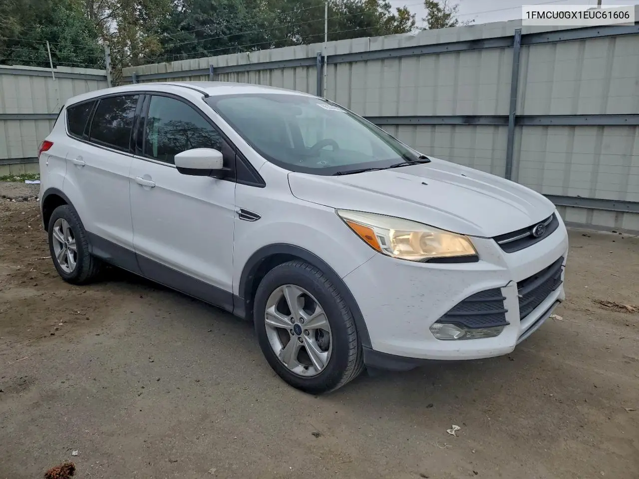 1FMCU0GX1EUC61606 2014 Ford Escape Se
