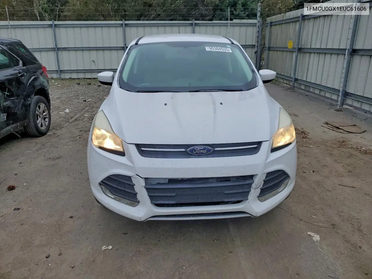 1FMCU0GX1EUC61606 2014 Ford Escape Se