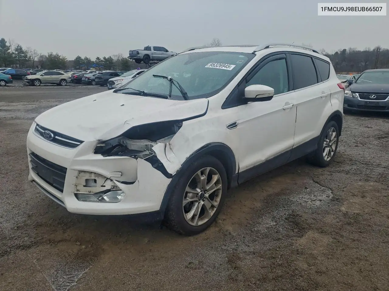 1FMCU9J98EUB66507 2014 Ford Escape Titanium