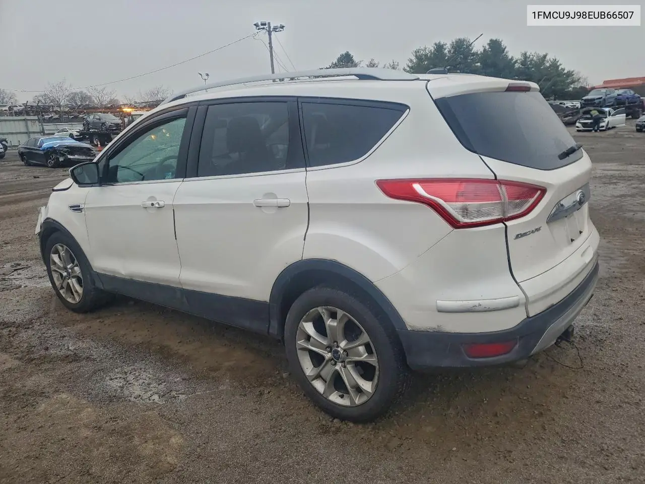 1FMCU9J98EUB66507 2014 Ford Escape Titanium