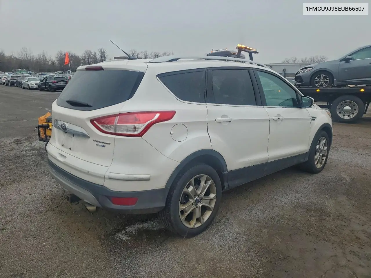1FMCU9J98EUB66507 2014 Ford Escape Titanium