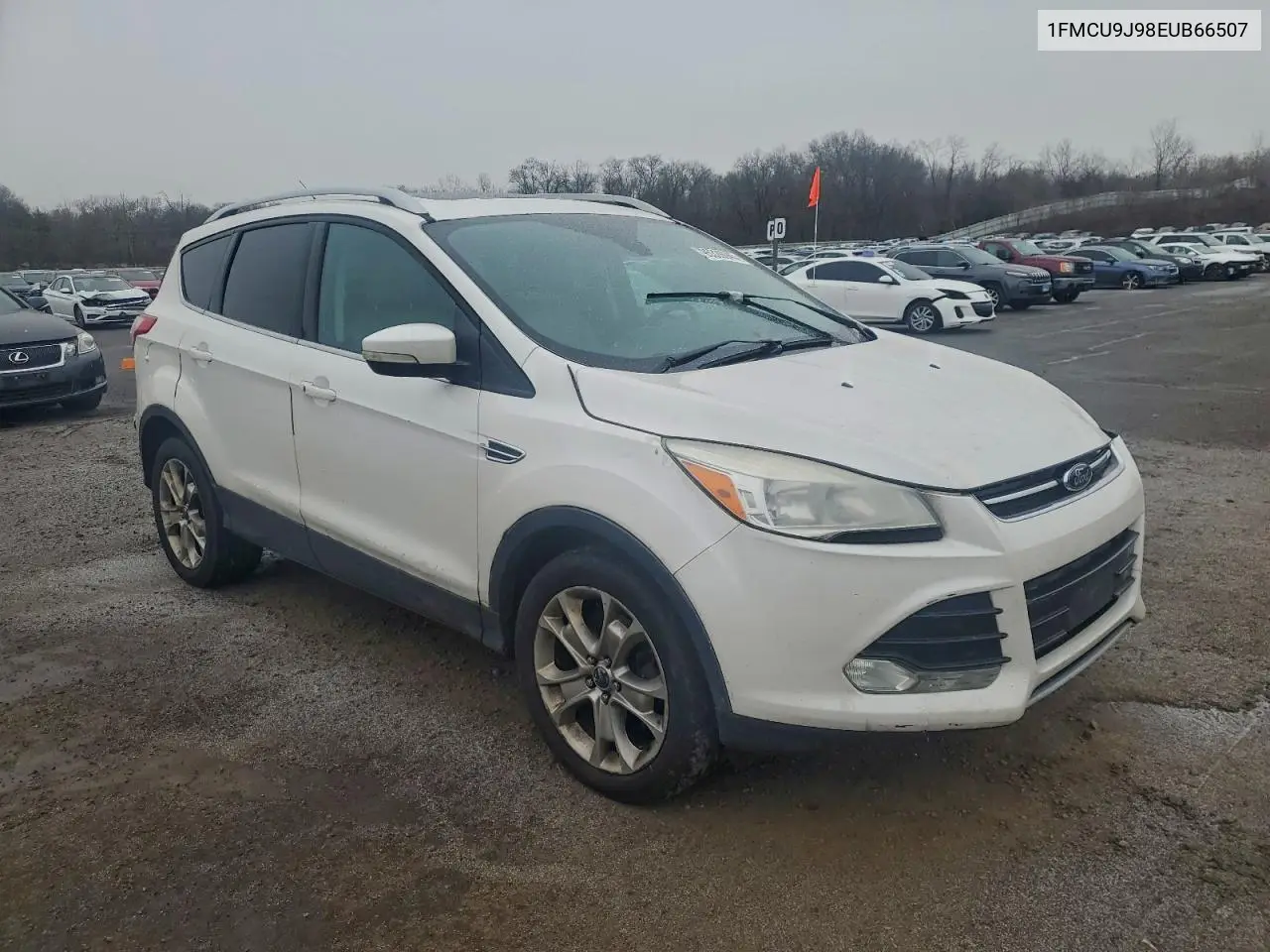 1FMCU9J98EUB66507 2014 Ford Escape Titanium