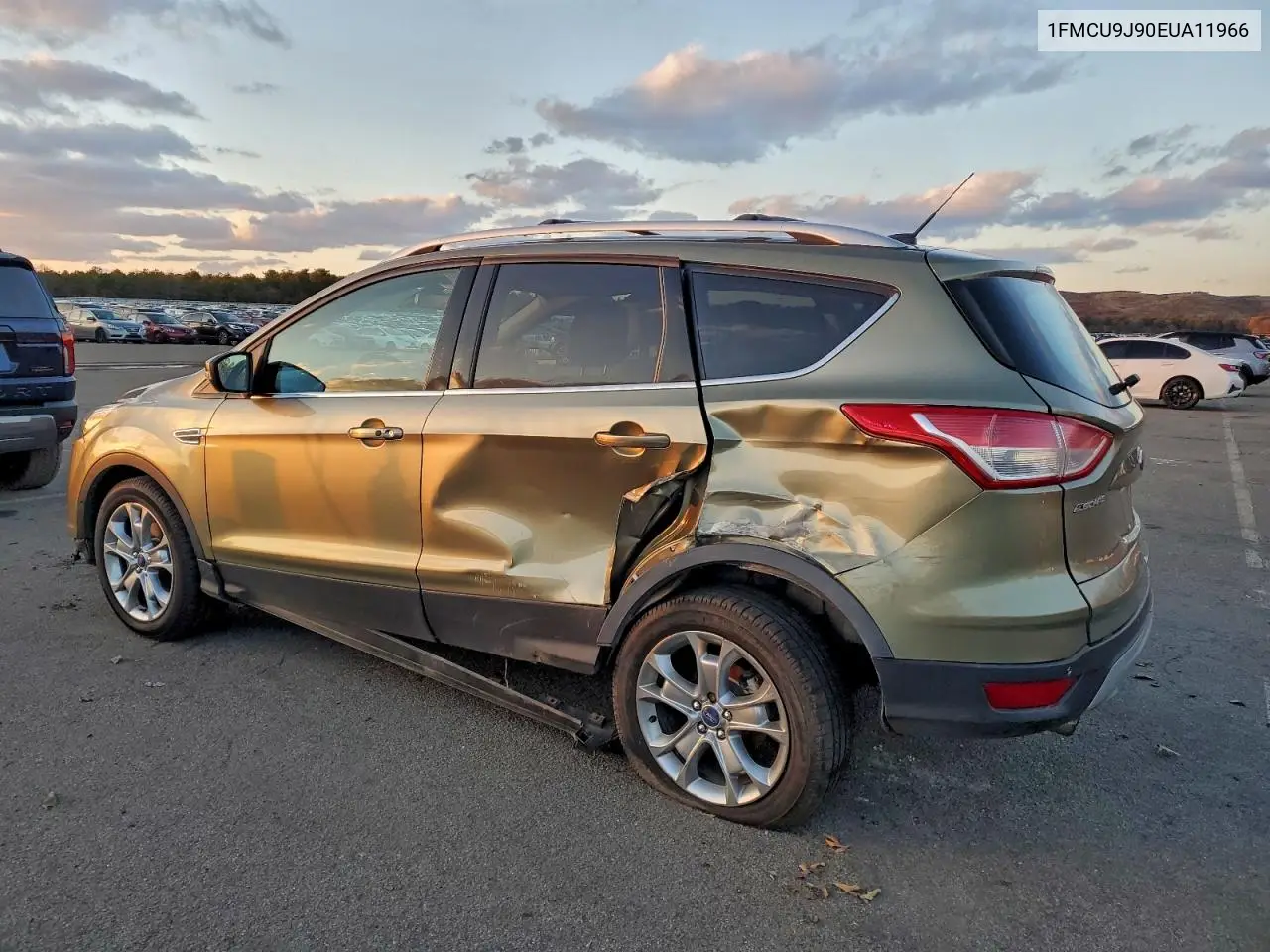 1FMCU9J90EUA11966 2014 Ford Escape Titanium