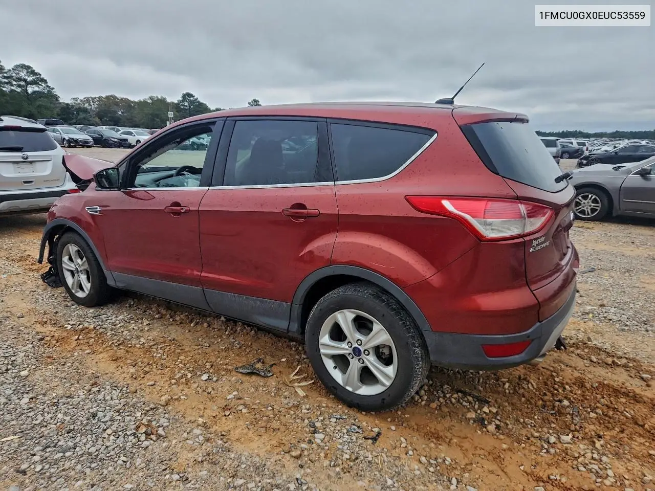 1FMCU0GX0EUC53559 2014 Ford Escape Se