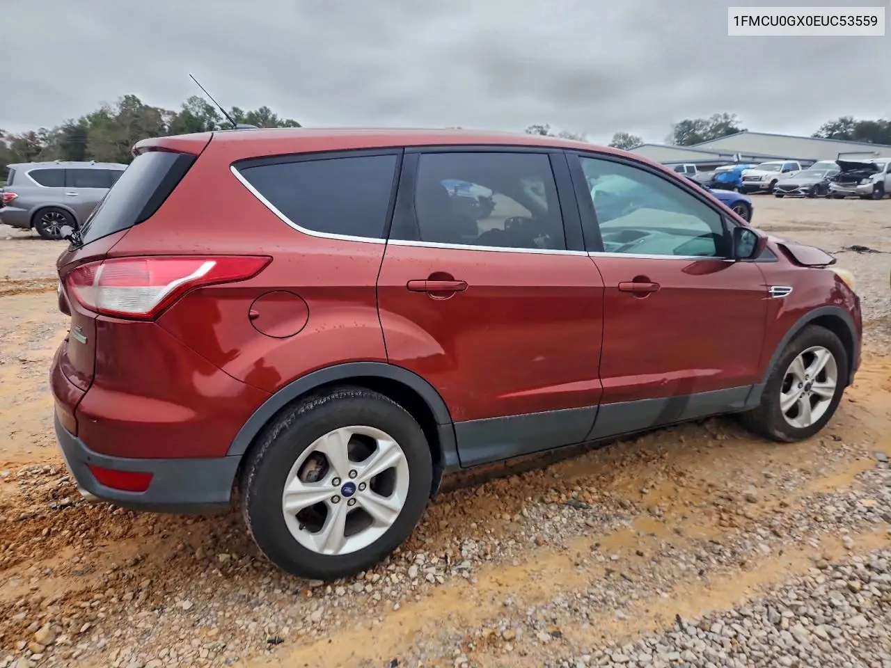 1FMCU0GX0EUC53559 2014 Ford Escape Se