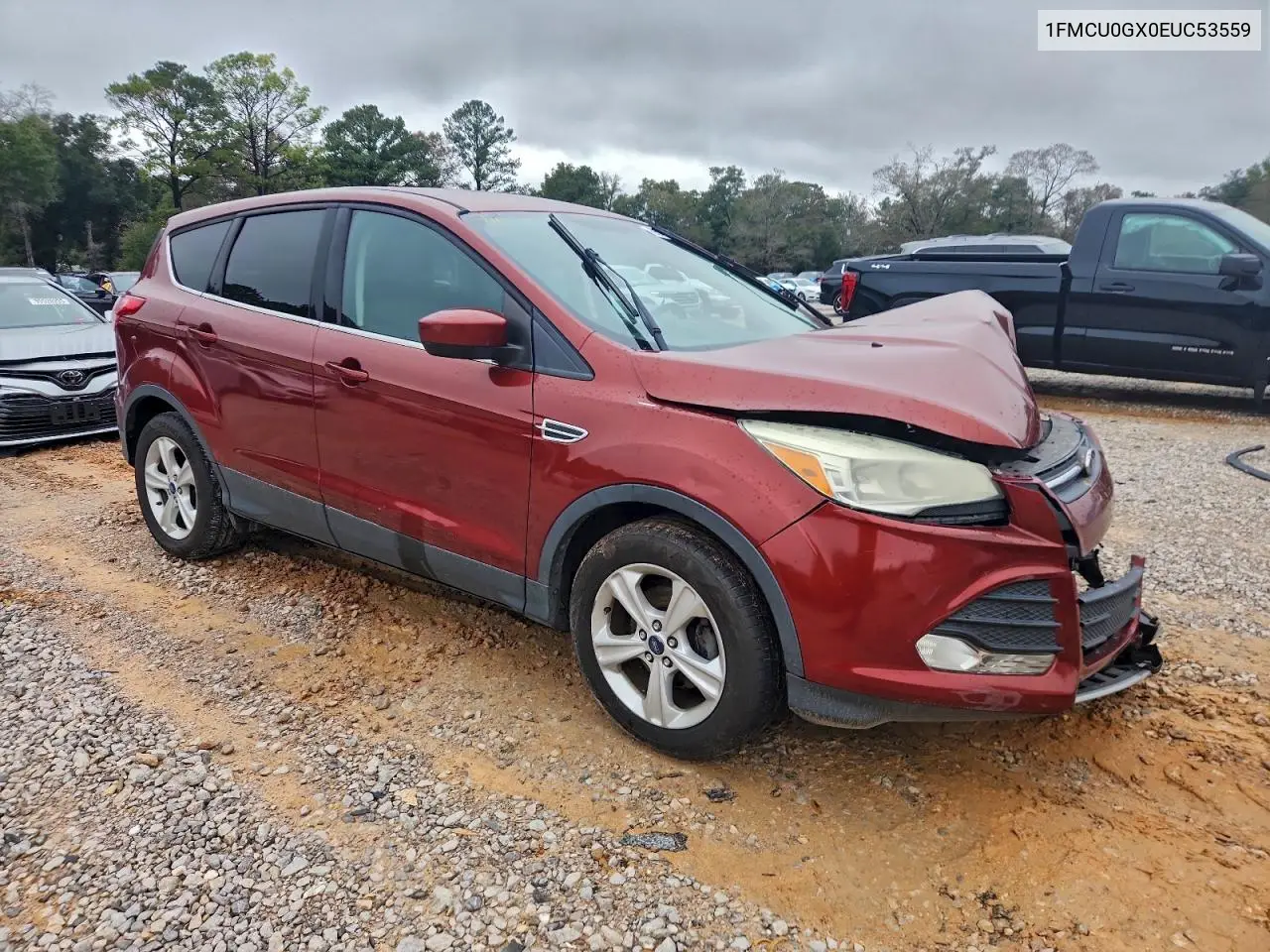 1FMCU0GX0EUC53559 2014 Ford Escape Se