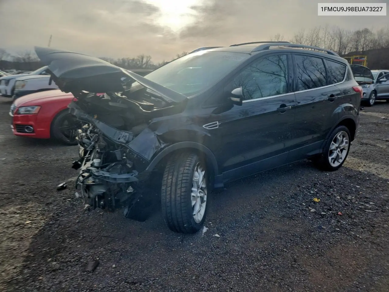 1FMCU9J98EUA73227 2014 Ford Escape Titanium