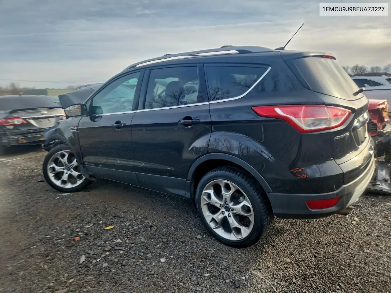 1FMCU9J98EUA73227 2014 Ford Escape Titanium