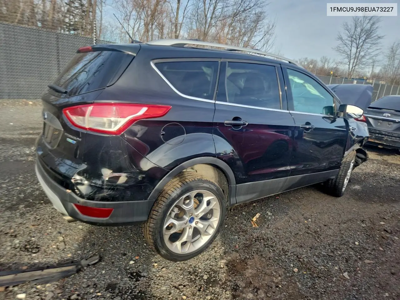 1FMCU9J98EUA73227 2014 Ford Escape Titanium