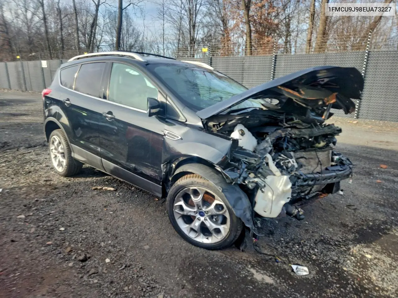 1FMCU9J98EUA73227 2014 Ford Escape Titanium