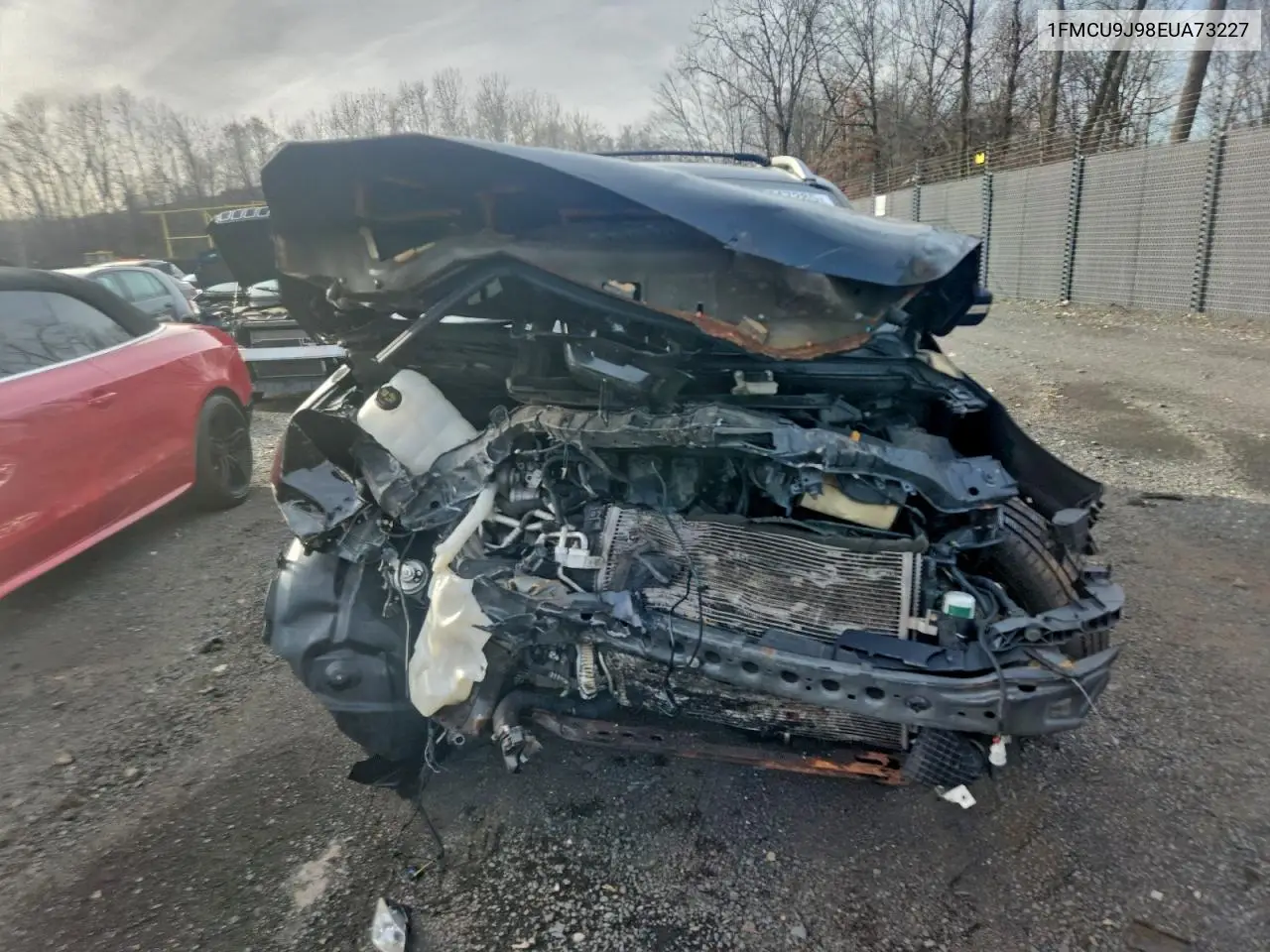1FMCU9J98EUA73227 2014 Ford Escape Titanium