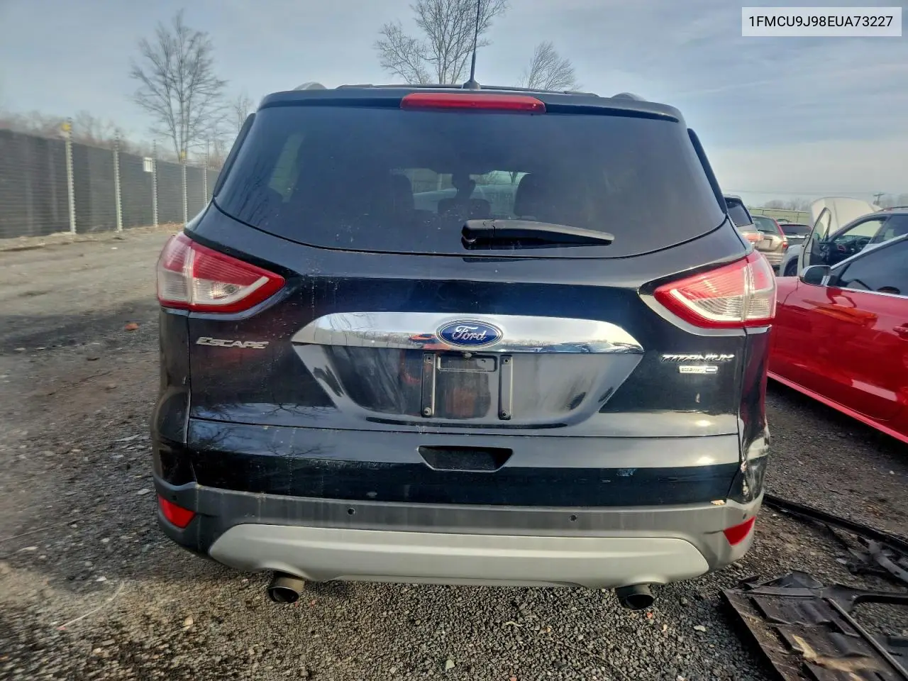 1FMCU9J98EUA73227 2014 Ford Escape Titanium