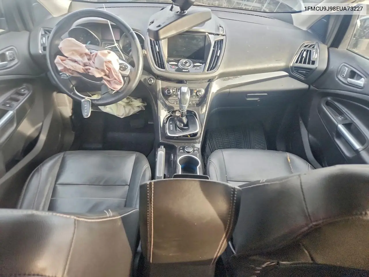 1FMCU9J98EUA73227 2014 Ford Escape Titanium