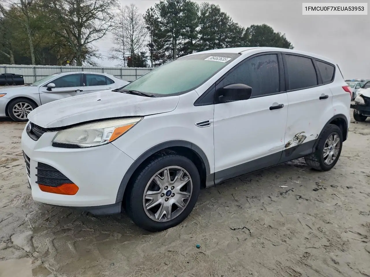 1FMCU0F7XEUA53953 2014 Ford Escape S