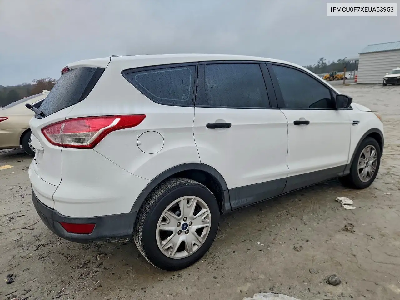 1FMCU0F7XEUA53953 2014 Ford Escape S