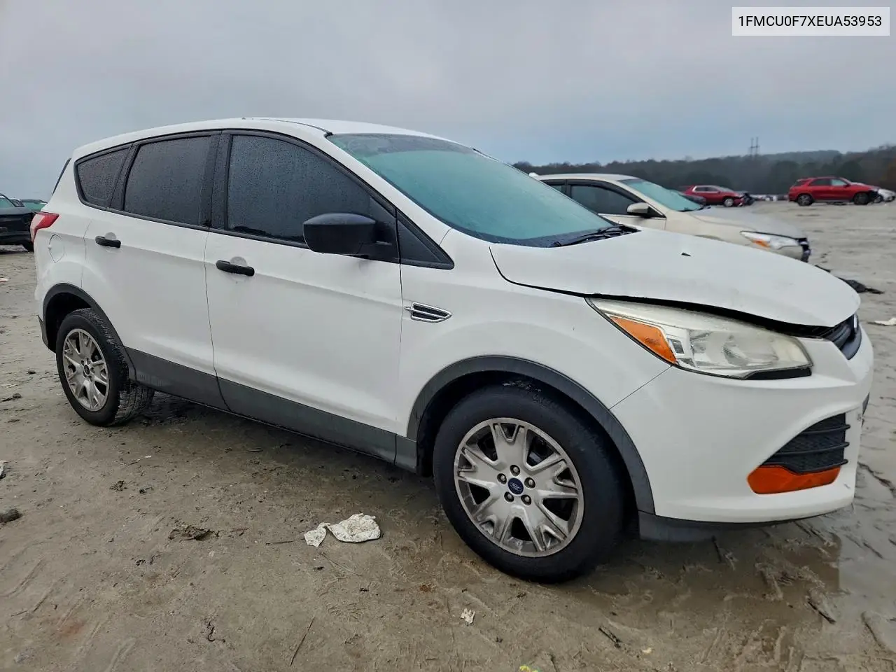 1FMCU0F7XEUA53953 2014 Ford Escape S