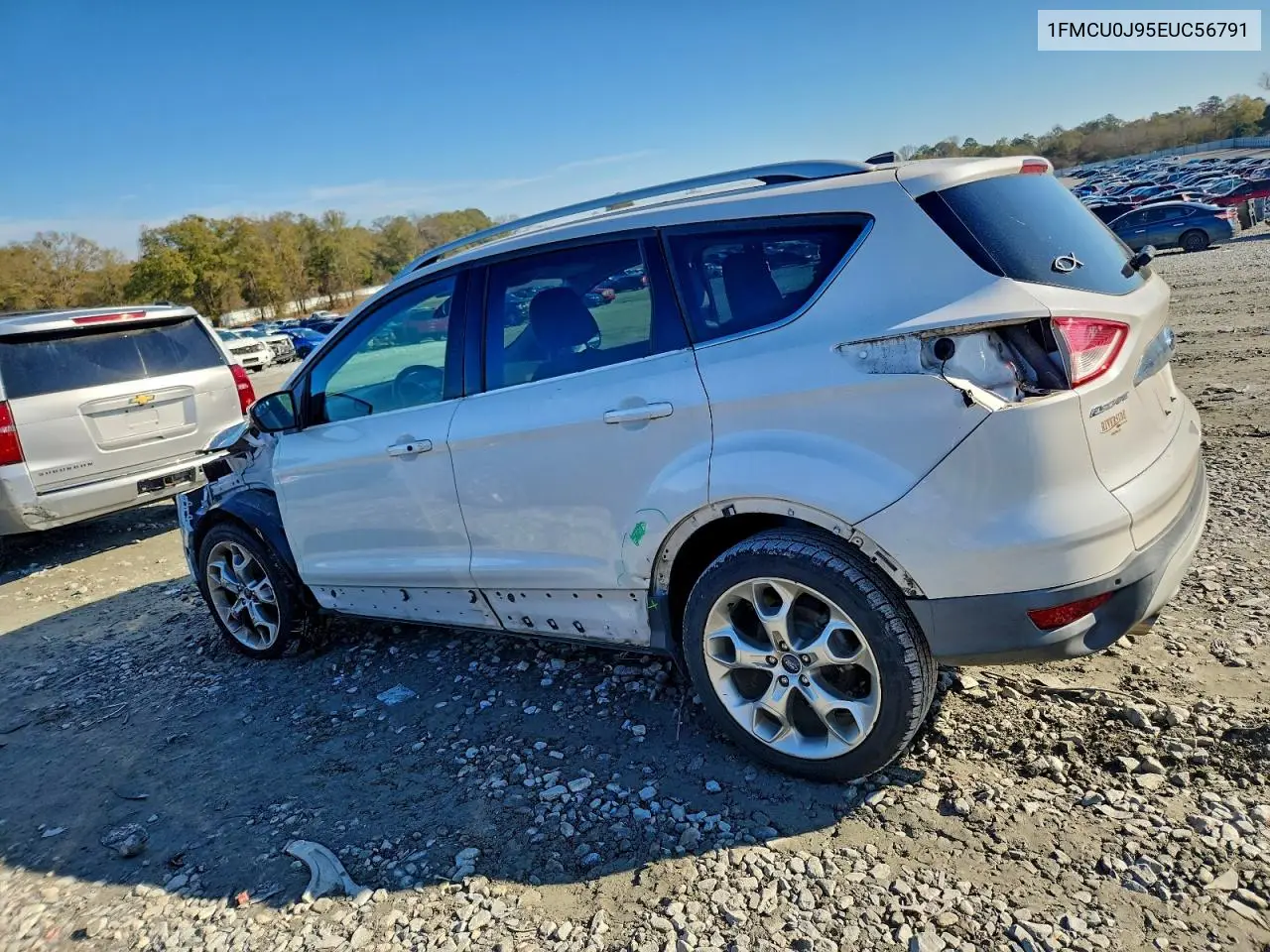 1FMCU0J95EUC56791 2014 Ford Escape Titanium