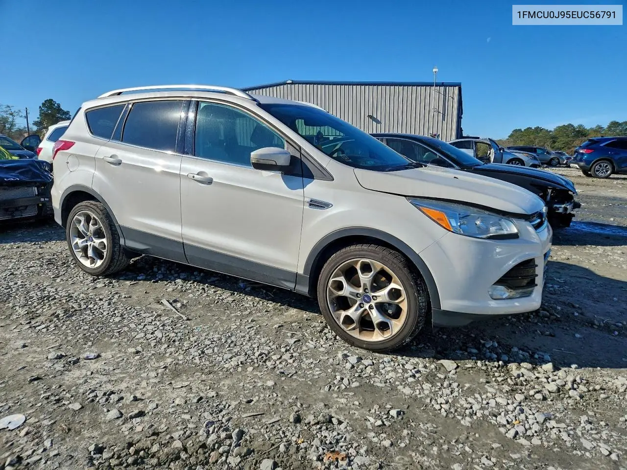 1FMCU0J95EUC56791 2014 Ford Escape Titanium