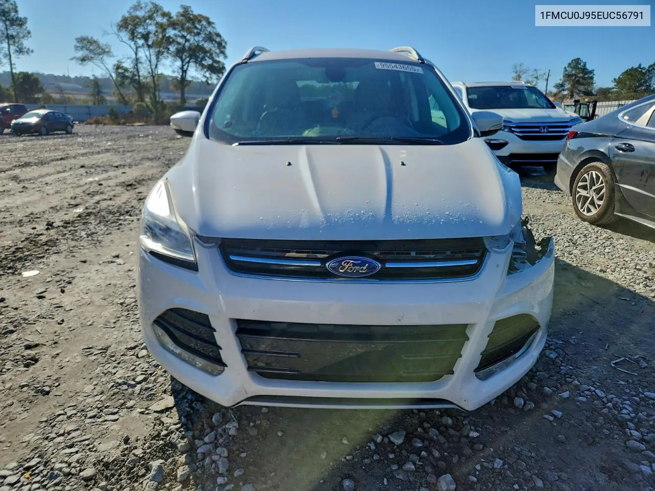 1FMCU0J95EUC56791 2014 Ford Escape Titanium