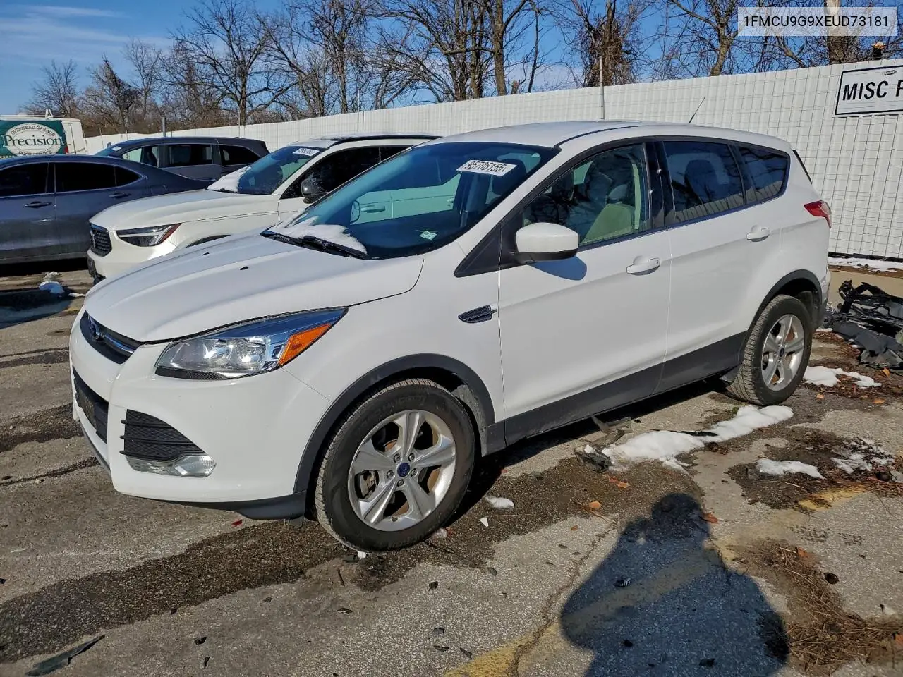 1FMCU9G9XEUD73181 2014 Ford Escape Se