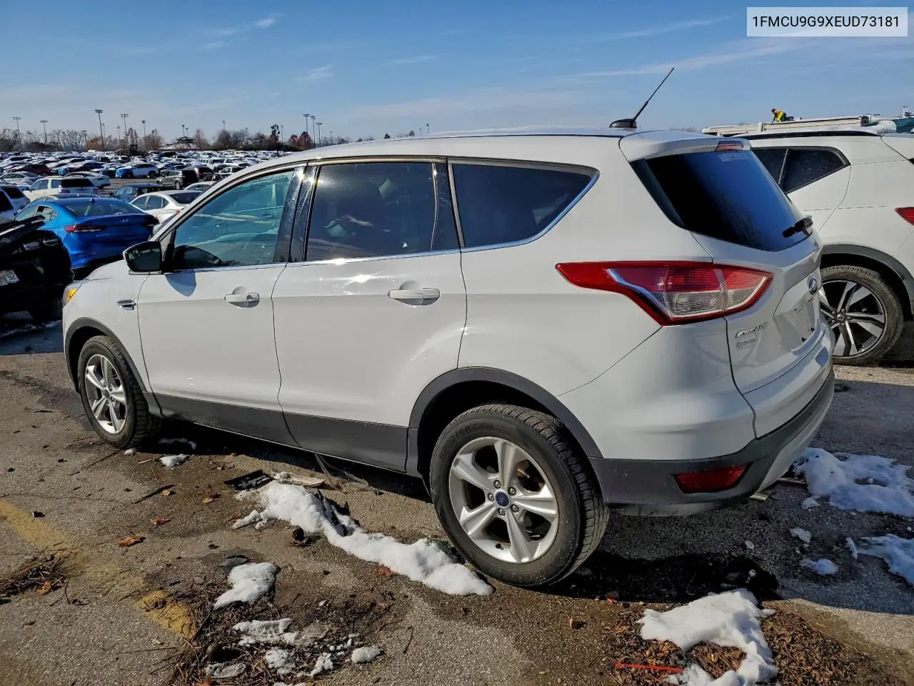 1FMCU9G9XEUD73181 2014 Ford Escape Se