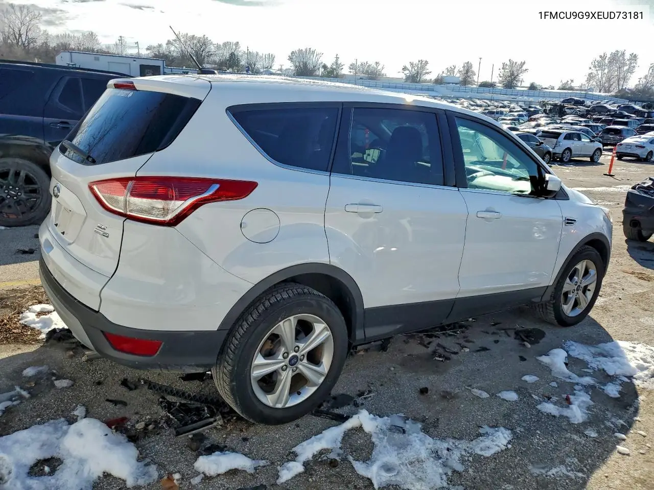 1FMCU9G9XEUD73181 2014 Ford Escape Se