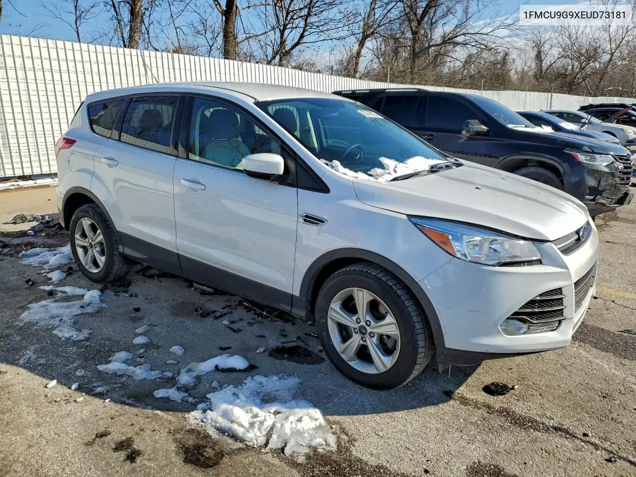 1FMCU9G9XEUD73181 2014 Ford Escape Se