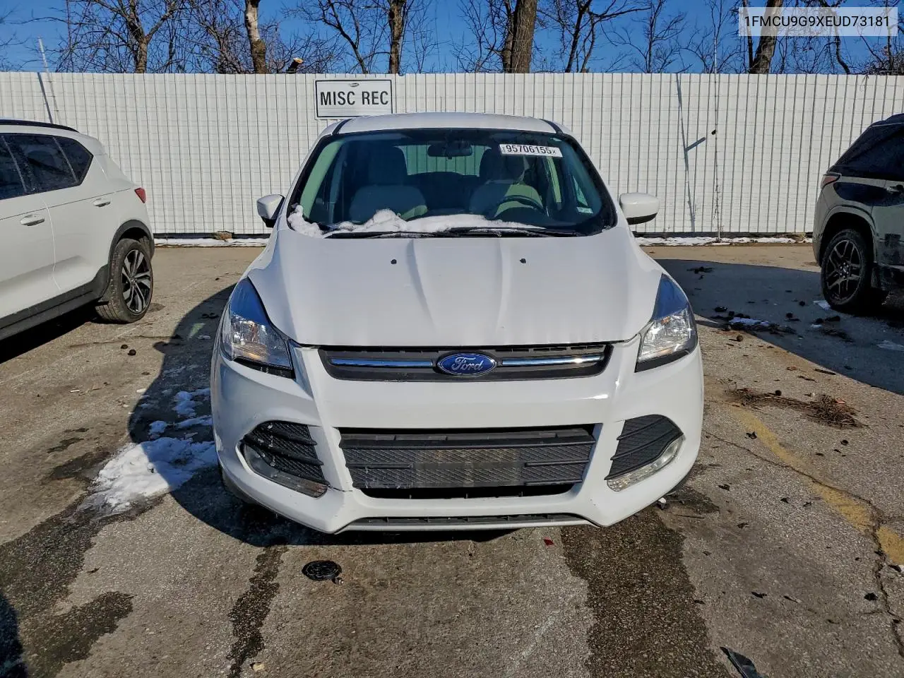 1FMCU9G9XEUD73181 2014 Ford Escape Se