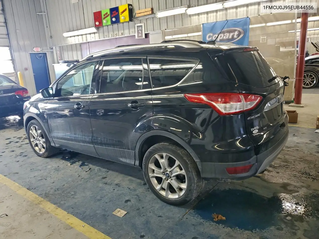1FMCU0J95EUB44556 2014 Ford Escape Titanium
