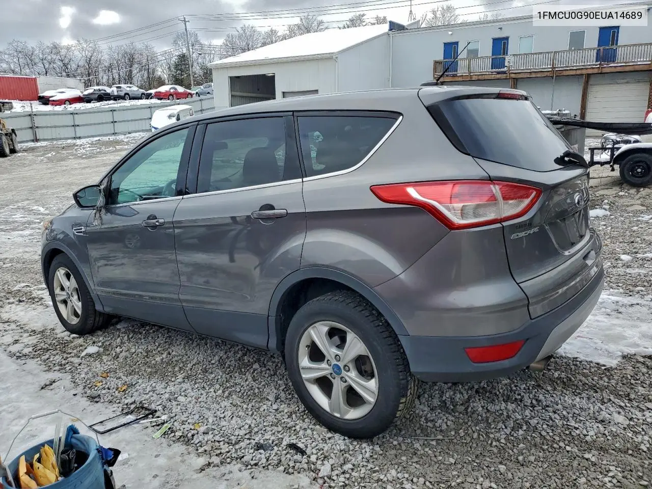 1FMCU0G90EUA14689 2014 Ford Escape Se