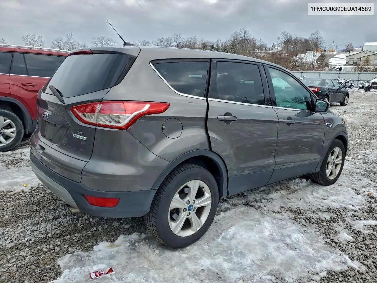 1FMCU0G90EUA14689 2014 Ford Escape Se