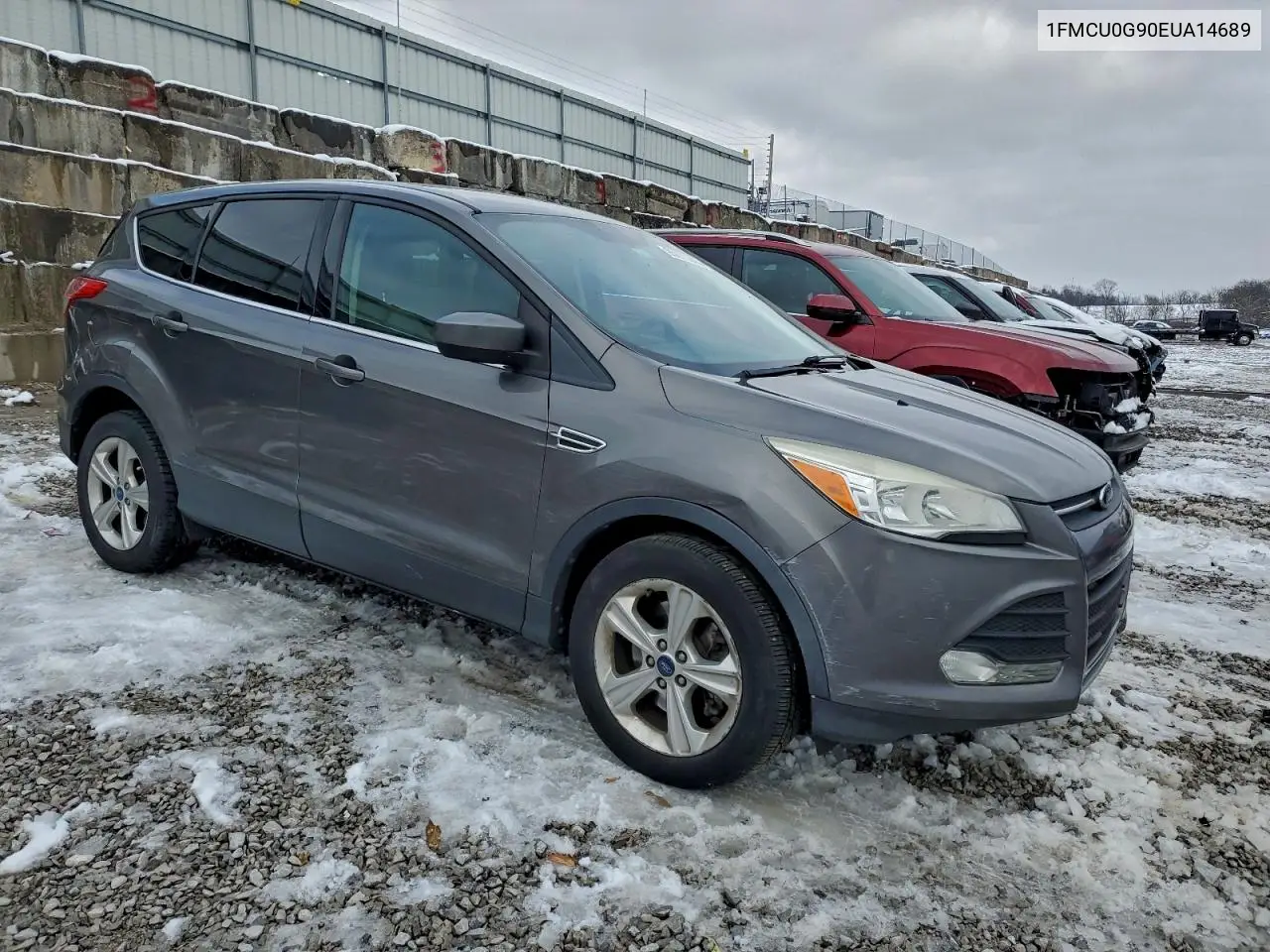 1FMCU0G90EUA14689 2014 Ford Escape Se