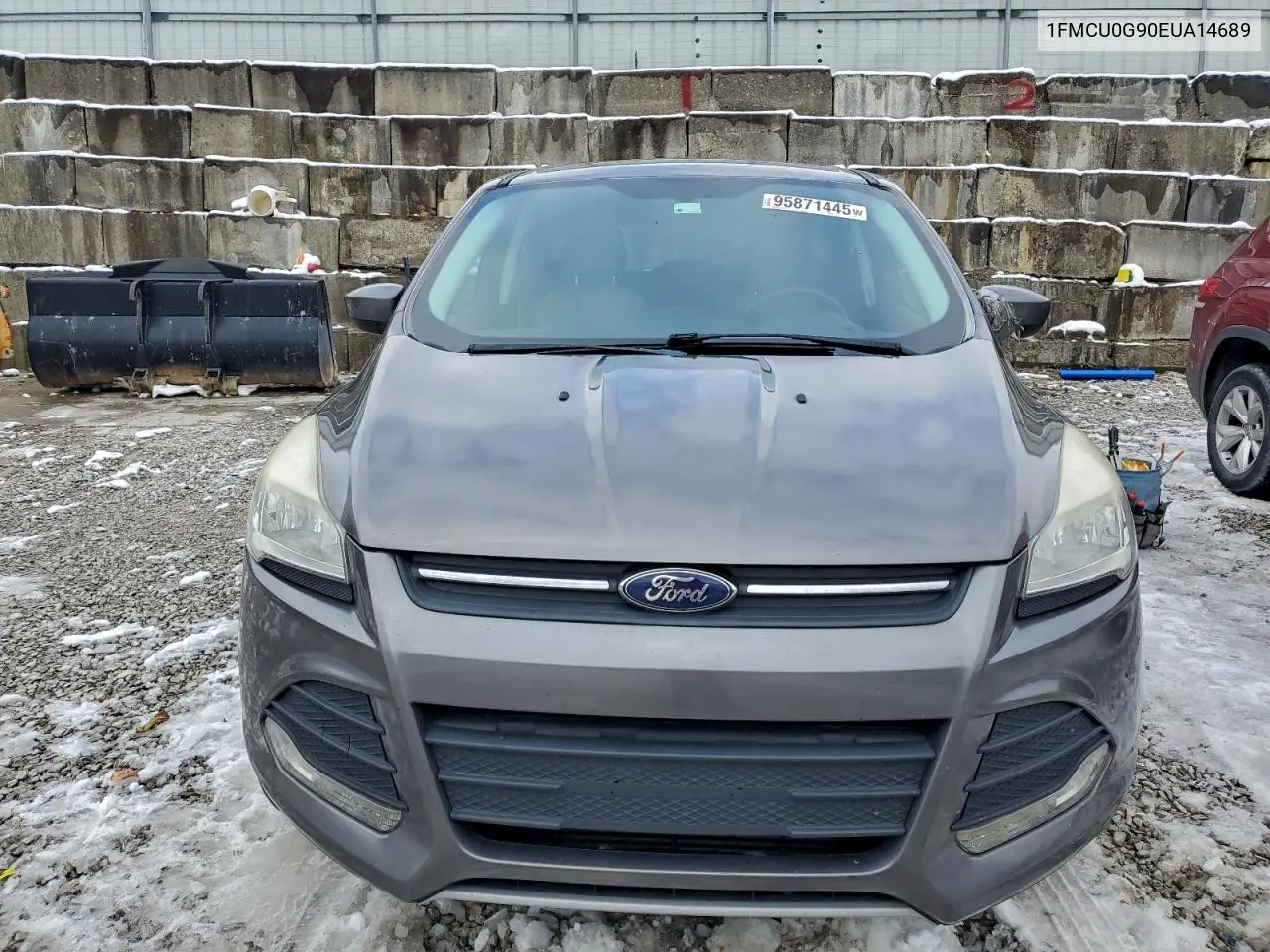 1FMCU0G90EUA14689 2014 Ford Escape Se