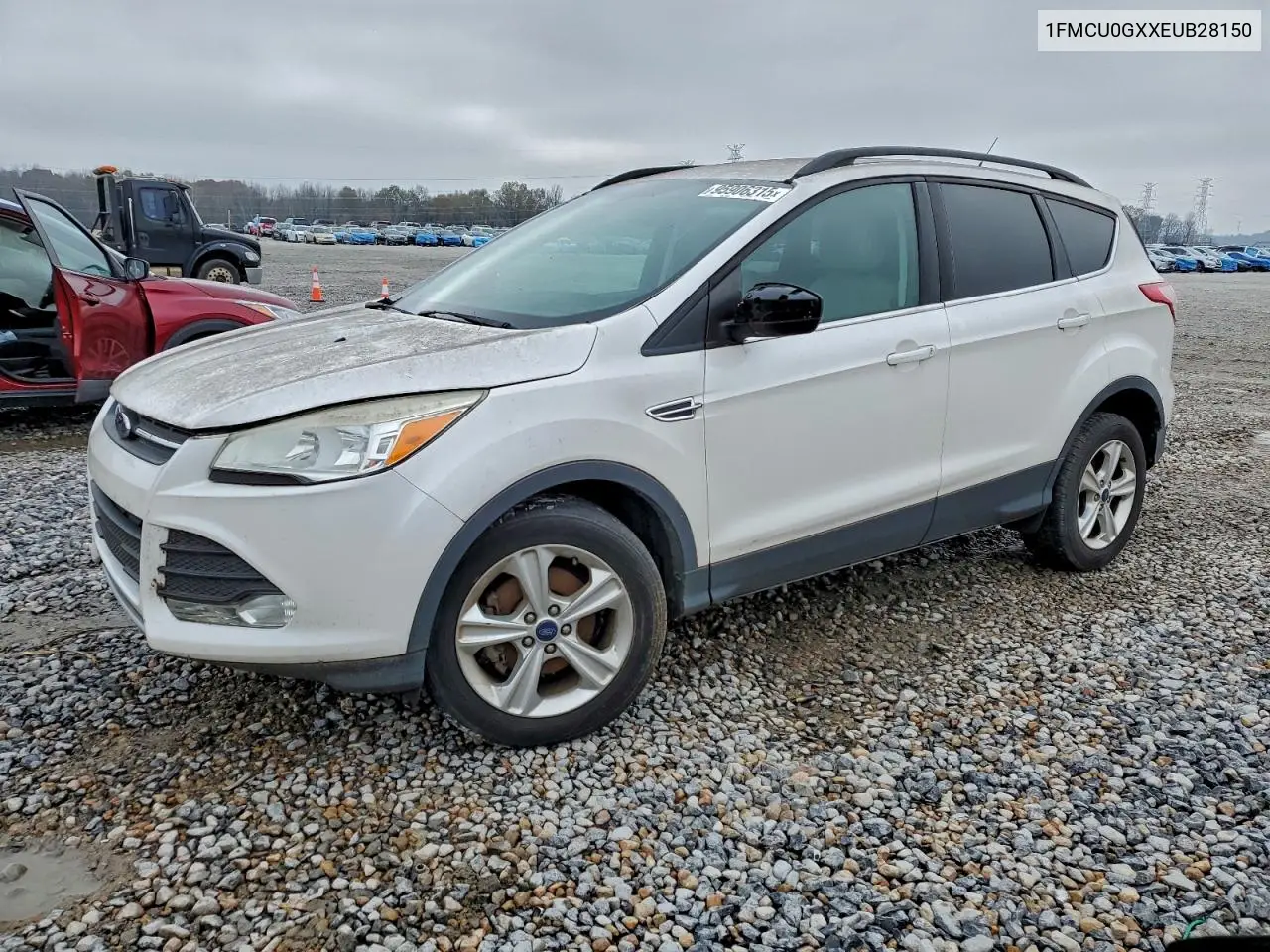 1FMCU0GXXEUB28150 2014 Ford Escape Se