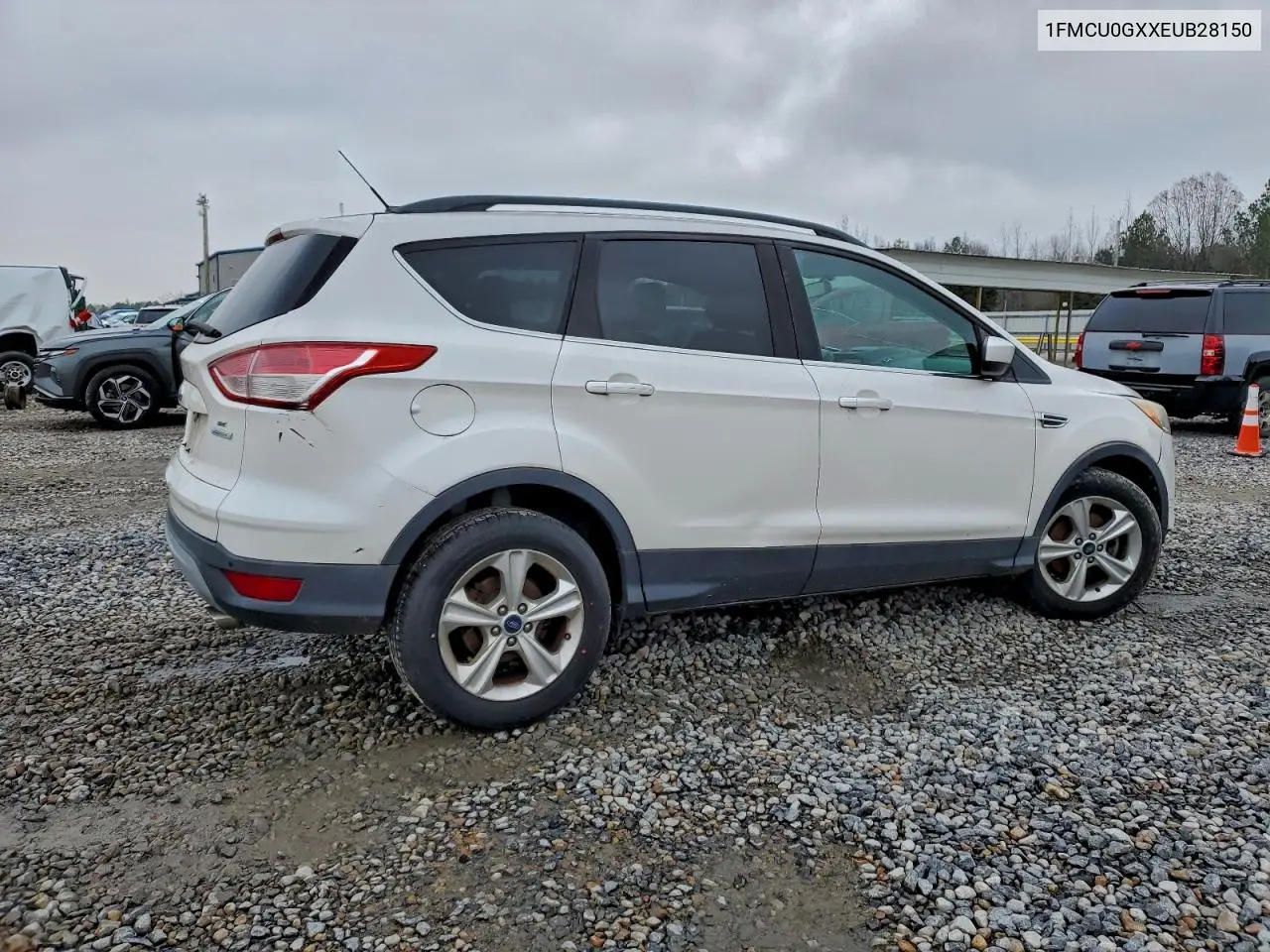 1FMCU0GXXEUB28150 2014 Ford Escape Se