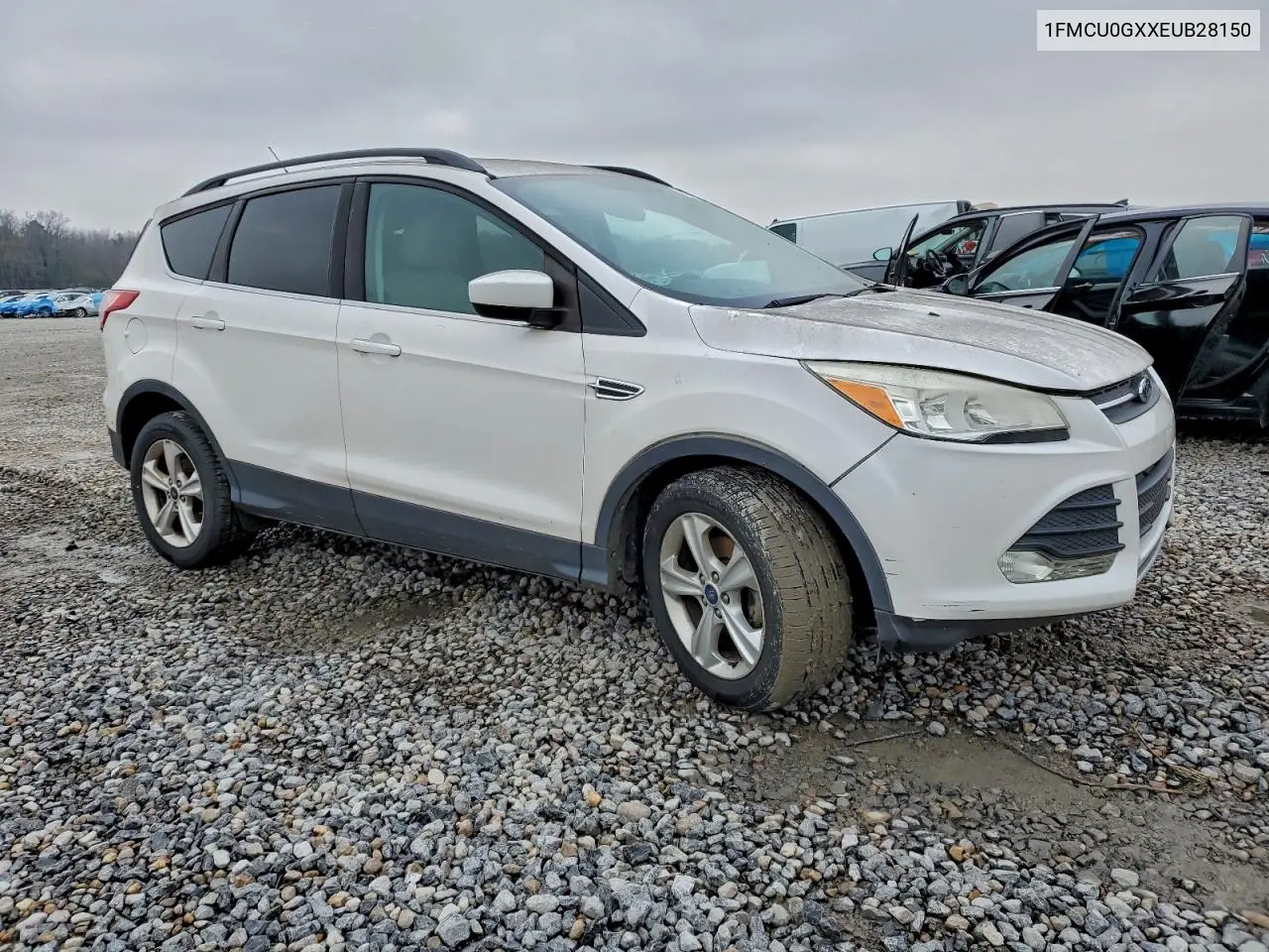 1FMCU0GXXEUB28150 2014 Ford Escape Se