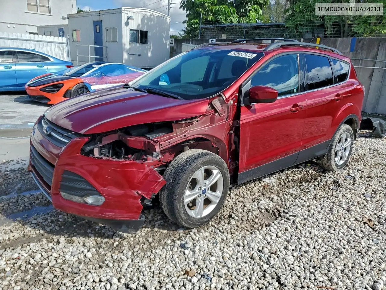 1FMCU0GX0EUA74213 2014 Ford Escape Se