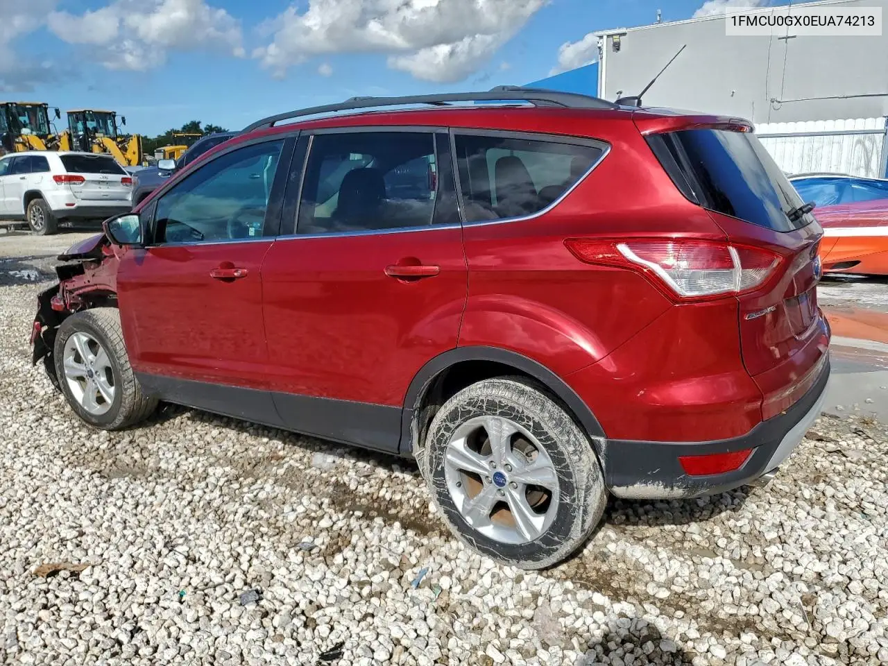 1FMCU0GX0EUA74213 2014 Ford Escape Se